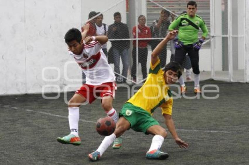 UNIVERSIADA NACIONAL . FÚTBOL RÁPIDO