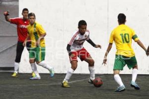 UNIVERSIADA NACIONAL . FÚTBOL RÁPIDO