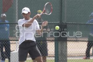 UNIVERSIADA NACIONAL . TENIS