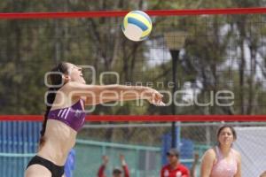 UNIVERSIADA NACIONAL . VOLIBOL DE PLAYA