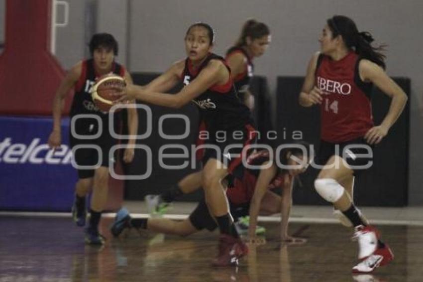 UNIVERSIADA NACIONAL . BASQUETBOL FEMENIL