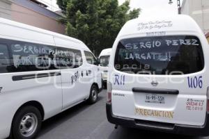 MANIFESTACIÓN TRANSPORTISTAS