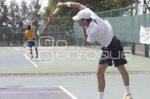 UNIVERSIADA NACIONAL . TENIS