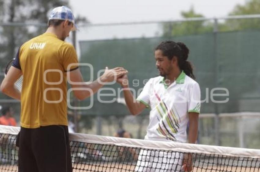 UNIVERSIADA NACIONAL . TENIS