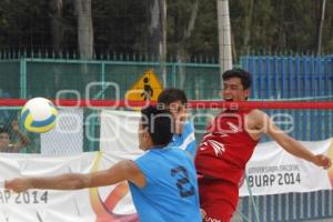 UNIVERSIADA NACIONAL . VOLEIBOL DE PLAYA