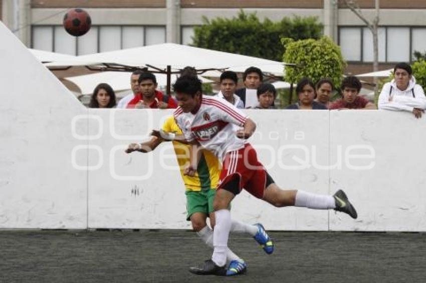 UNIVERSIADA NACIONAL . FÚTBOL RÁPIDO