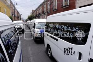 MANIFESTACIÓN TRANSPORTISTAS