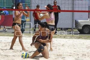 UNIVERSIADA NACIONAL . VOLEIBOL DE PLAYA