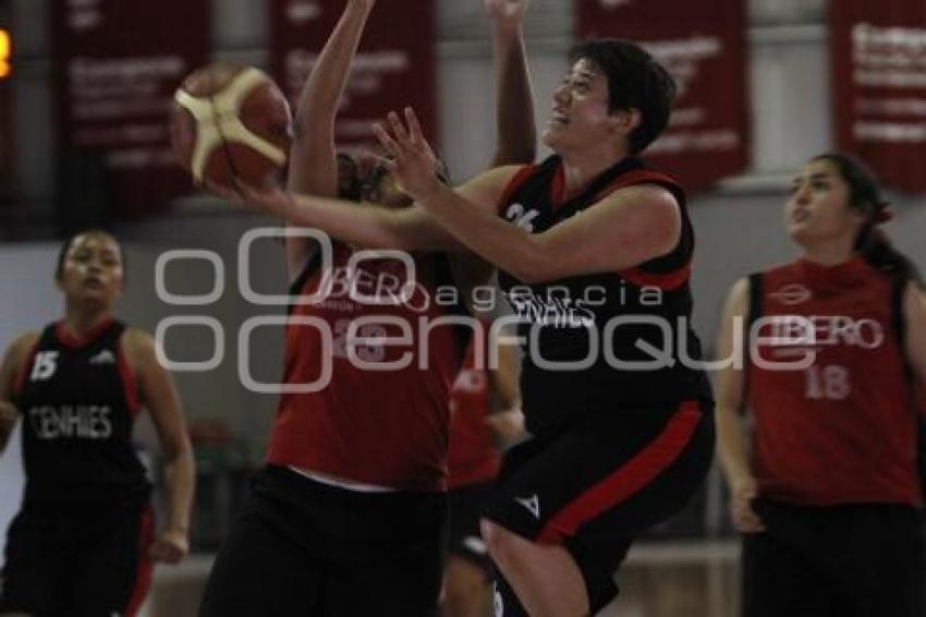 UNIVERSIADA NACIONAL . BASQUETBOL FEMENIL