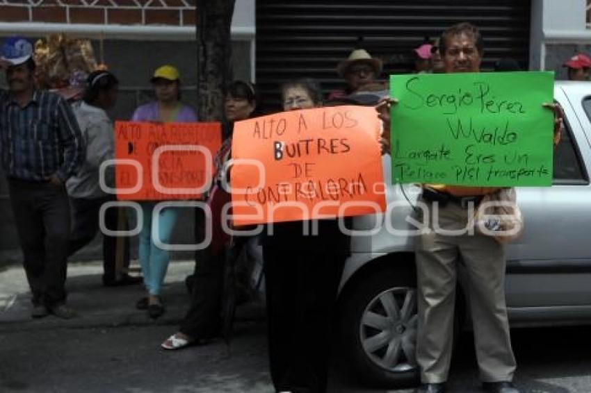 MANIFESTACIÓN TRANSPORTISTAS