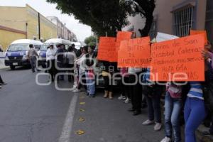 MANIFESTACIÓN TRANSPORTISTAS