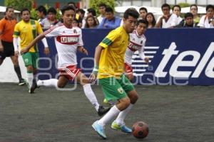 UNIVERSIADA NACIONAL . FÚTBOL RÁPIDO