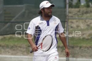 UNIVERSIADA NACIONAL . TENIS