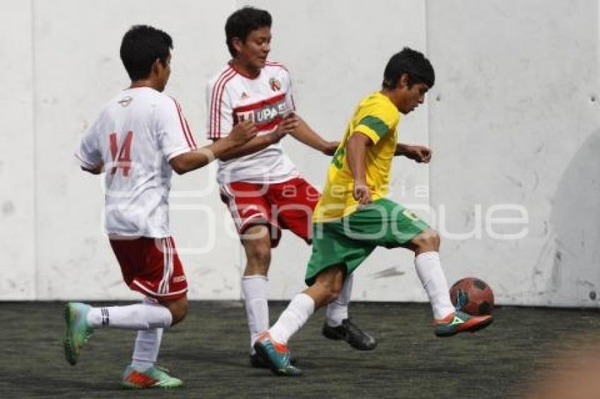 UNIVERSIADA NACIONAL . FÚTBOL RÁPIDO