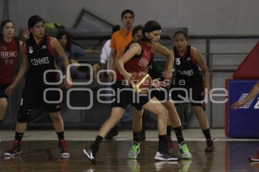 UNIVERSIADA NACIONAL . BASQUETBOL FEMENIL