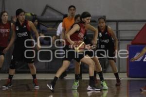 UNIVERSIADA NACIONAL . BASQUETBOL FEMENIL