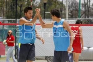 UNIVERSIADA NACIONAL . VOLEIBOL DE PLAYA