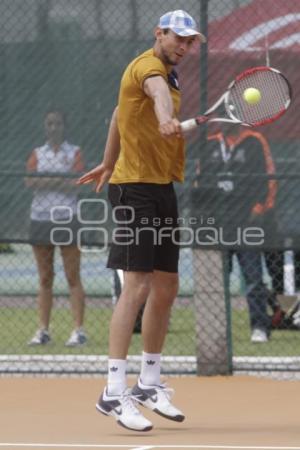 UNIVERSIADA NACIONAL . TENIS