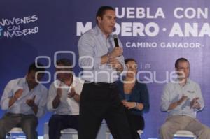 PAN . MITIN RICARDO ANAYA