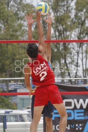 UNIVERSIADA NACIONAL . VOLEIBOL DE PLAYA