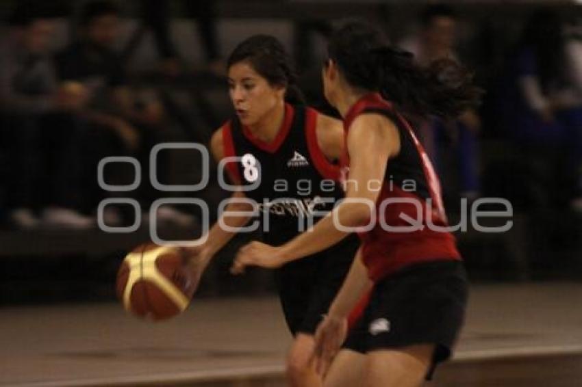 UNIVERSIADA NACIONAL . BASQUETBOL FEMENIL