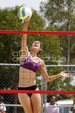 UNIVERSIADA NACIONAL . VOLEIBOL DE PLAYA