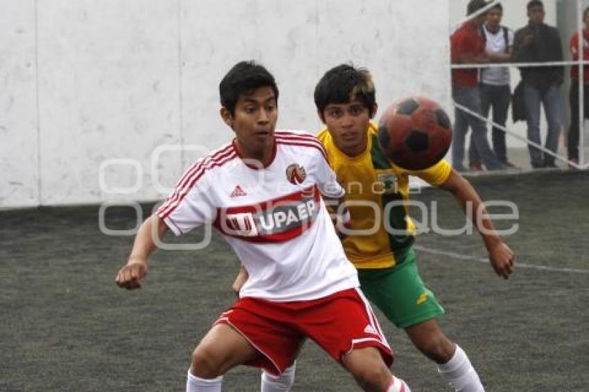 UNIVERSIADA NACIONAL . FÚTBOL RÁPIDO