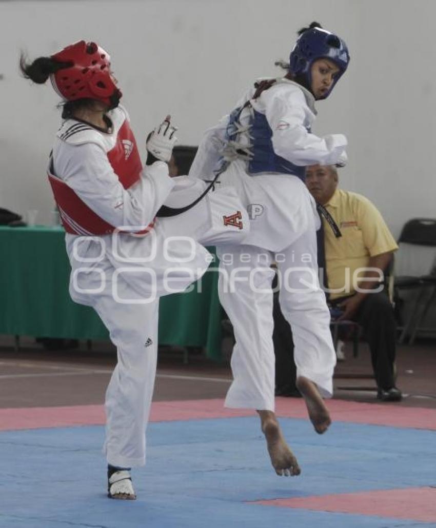 UNIVERSIADA NACIONAL . TAEKWONDO