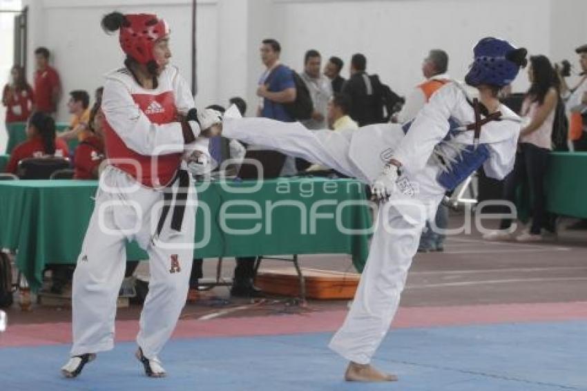 UNIVERSIADA NACIONAL . TAEKWONDO