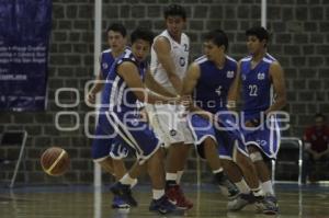 UNIVERSIADA NACIONAL . BASQUETBOL