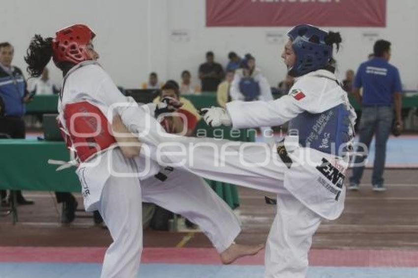 UNIVERSIADA NACIONAL . TAEKWONDO