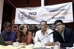 FRENTE POR LA COMUNICACIÓN DEMOCRÁTICA