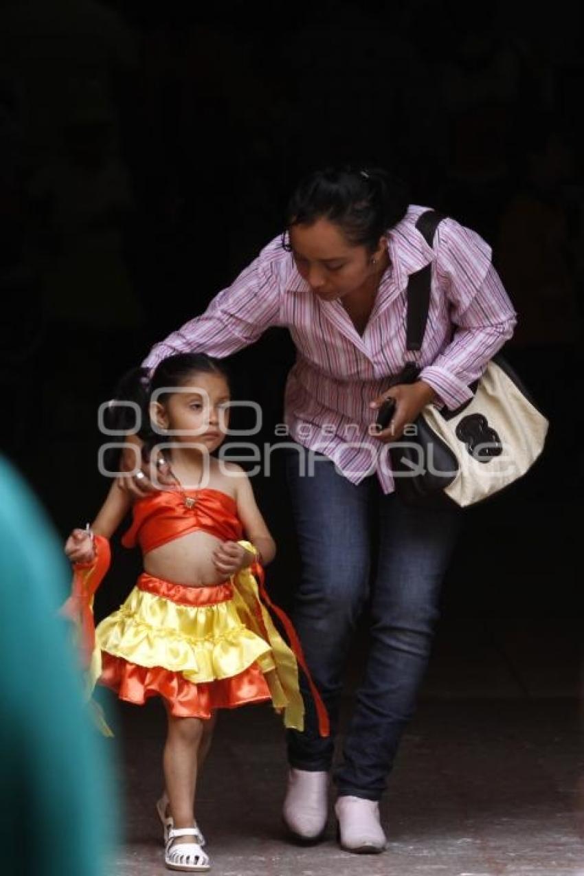 FESTIVAL DÍA DE LAS MADRES . CHOLULA