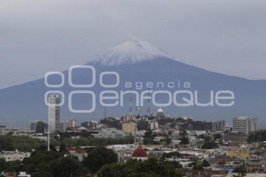 VOLCÁN POPOCATÉPETL