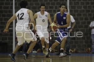 UNIVERSIADA NACIONAL . BASQUETBOL