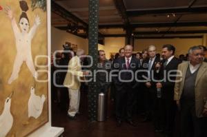 INAUGURACIÓN EXPOSICIÓN ABELARDO FAVELA