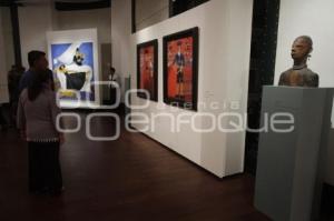 INAUGURACIÓN EXPOSICIÓN ABELARDO FAVELA