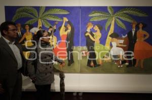 INAUGURACIÓN EXPOSICIÓN ABELARDO FAVELA