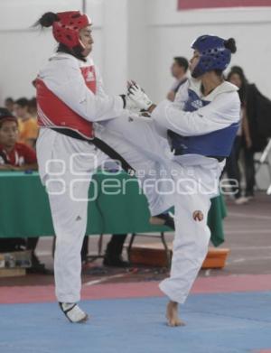 UNIVERSIADA NACIONAL . TAEKWONDO