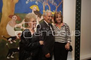 INAUGURACIÓN EXPOSICIÓN ABELARDO FAVELA