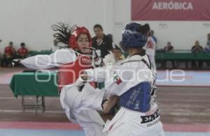 UNIVERSIADA NACIONAL . TAEKWONDO