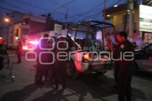 SAN MARTÍN TEXMELUCAN. EXPLOSIVOS