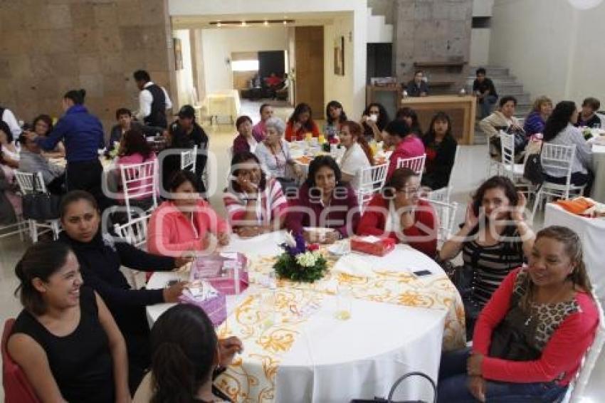 CONVIVENCIA DÍA DE LAS MADRES . CHOLULA