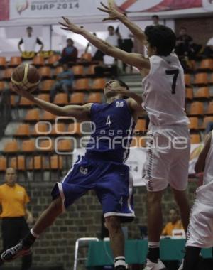 UNIVERSIADA NACIONAL . BASQUETBOL