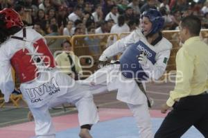 UNIVERSIADA NACIONAL . TAEKWONDO