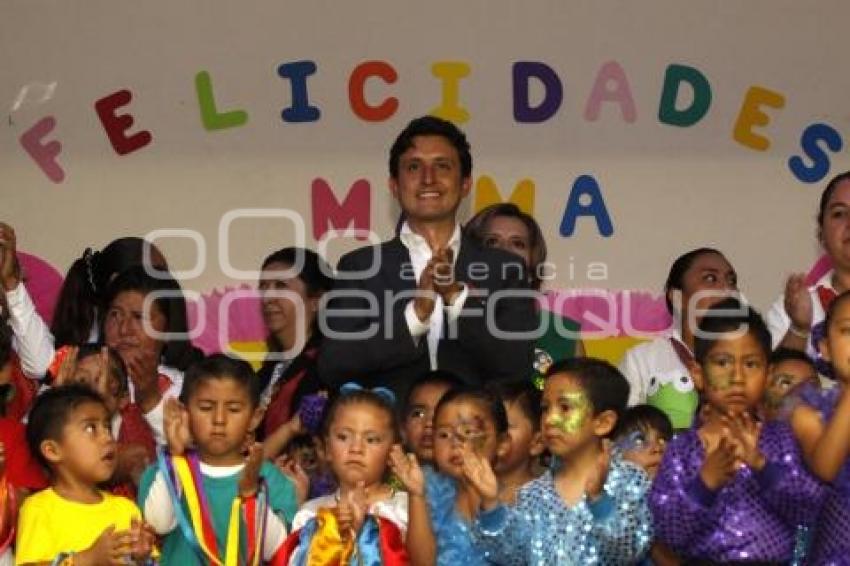 FESTIVAL DÍA DE LAS MADRES . CHOLULA