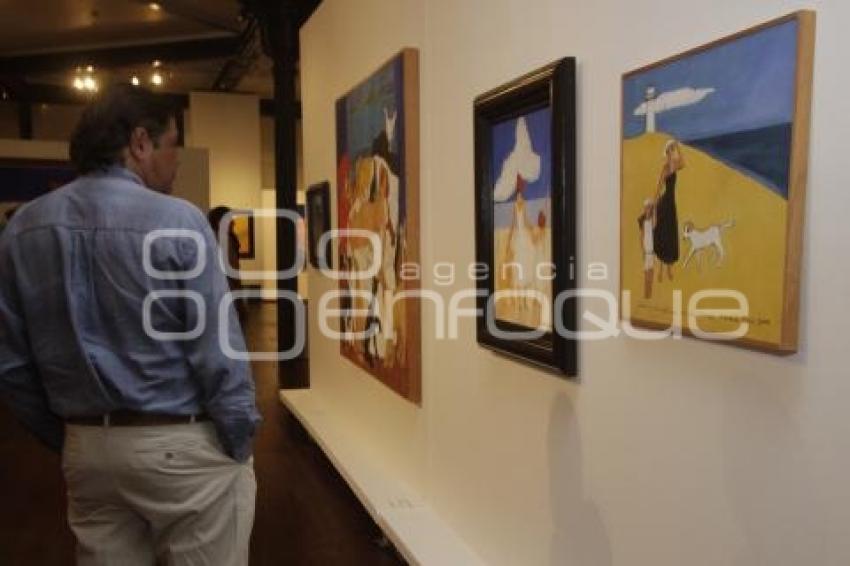 INAUGURACIÓN EXPOSICIÓN ABELARDO FAVELA