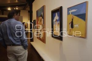 INAUGURACIÓN EXPOSICIÓN ABELARDO FAVELA
