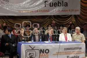 ASAMBLEA FRENTE POR LA COMUNICACIÓN DEMOCRÁTICA