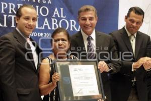 PREMIO AL MÉRITO LABORAL